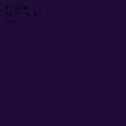 #1F0C39 - Haiti Color Image