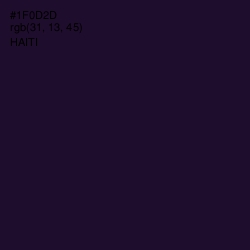 #1F0D2D - Haiti Color Image