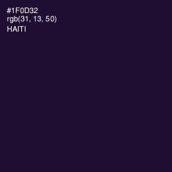 #1F0D32 - Haiti Color Image