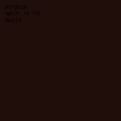 #1F0E0A - Creole Color Image