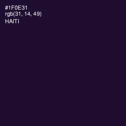#1F0E31 - Haiti Color Image
