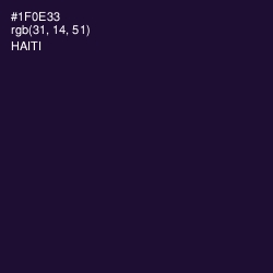 #1F0E33 - Haiti Color Image