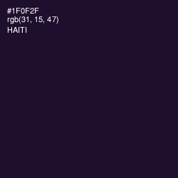 #1F0F2F - Haiti Color Image