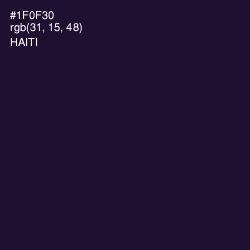 #1F0F30 - Haiti Color Image