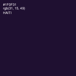 #1F0F31 - Haiti Color Image