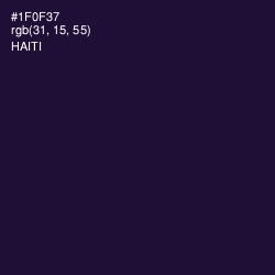 #1F0F37 - Haiti Color Image
