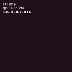 #1F1019 - Rangoon Green Color Image