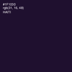 #1F1030 - Haiti Color Image