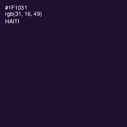 #1F1031 - Haiti Color Image