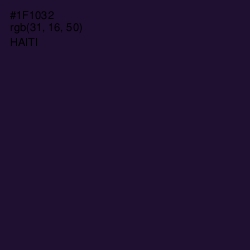 #1F1032 - Haiti Color Image