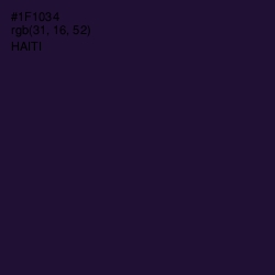 #1F1034 - Haiti Color Image