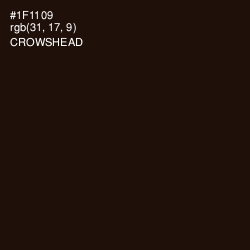 #1F1109 - Crowshead Color Image