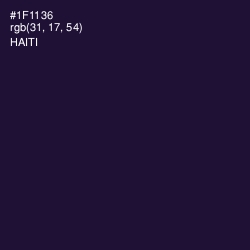 #1F1136 - Haiti Color Image