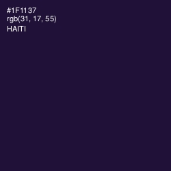 #1F1137 - Haiti Color Image