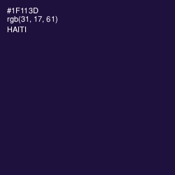 #1F113D - Haiti Color Image