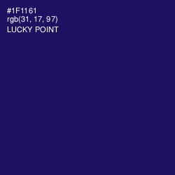 #1F1161 - Lucky Point Color Image