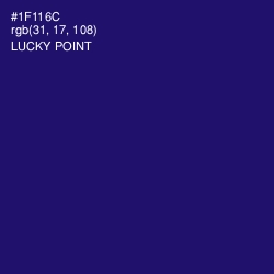 #1F116C - Lucky Point Color Image
