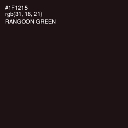 #1F1215 - Rangoon Green Color Image