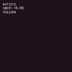 #1F121C - Vulcan Color Image