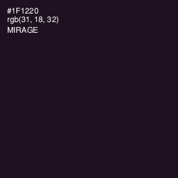 #1F1220 - Mirage Color Image
