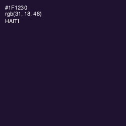 #1F1230 - Haiti Color Image