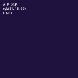#1F123F - Haiti Color Image