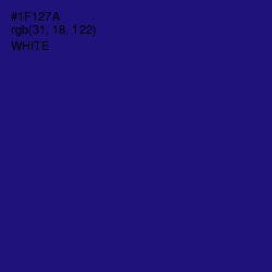 #1F127A - Deep Koamaru Color Image