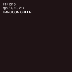 #1F1315 - Rangoon Green Color Image
