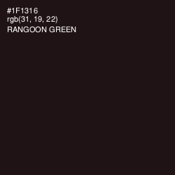 #1F1316 - Rangoon Green Color Image