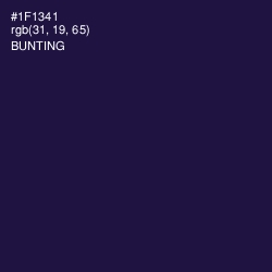 #1F1341 - Bunting Color Image