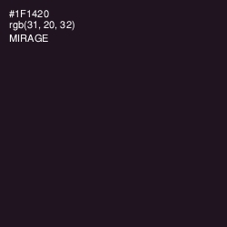#1F1420 - Mirage Color Image