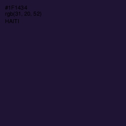 #1F1434 - Haiti Color Image