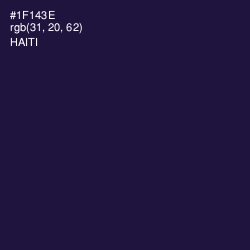 #1F143E - Haiti Color Image