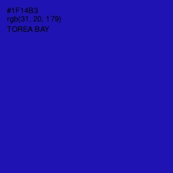 #1F14B3 - Torea Bay Color Image