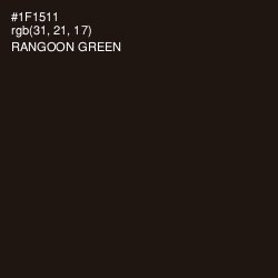 #1F1511 - Rangoon Green Color Image