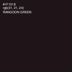 #1F1518 - Rangoon Green Color Image