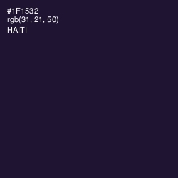 #1F1532 - Haiti Color Image