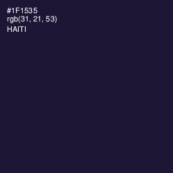 #1F1535 - Haiti Color Image