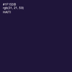 #1F153B - Haiti Color Image