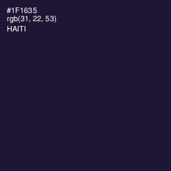 #1F1635 - Haiti Color Image