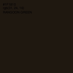 #1F1810 - Rangoon Green Color Image