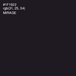 #1F1922 - Mirage Color Image