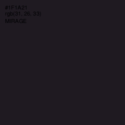 #1F1A21 - Mirage Color Image