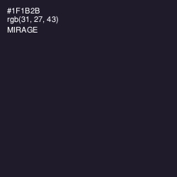 #1F1B2B - Mirage Color Image