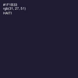 #1F1B33 - Haiti Color Image