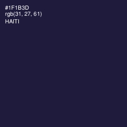 #1F1B3D - Haiti Color Image