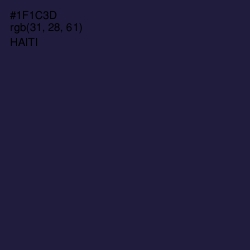 #1F1C3D - Haiti Color Image