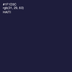 #1F1D3C - Haiti Color Image