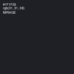 #1F1F26 - Mirage Color Image