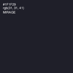 #1F1F29 - Mirage Color Image